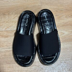 Black Latasha Slides from Circus by Sam Edelman 7.5
